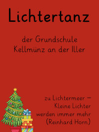 Lichtertanz der Grundschule