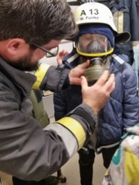 Zu Besuch bei der Feuerwehr in Kellmünz