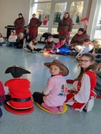 Fasching in der Grundschule