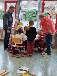 Seniorennachmittag in der Grundschule