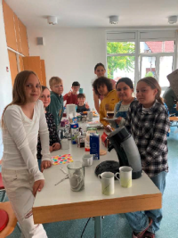 Besuch der Senioren