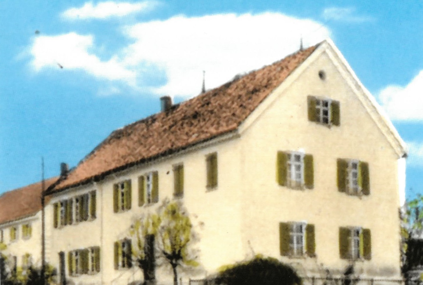 alte Grundschule Kellmünz